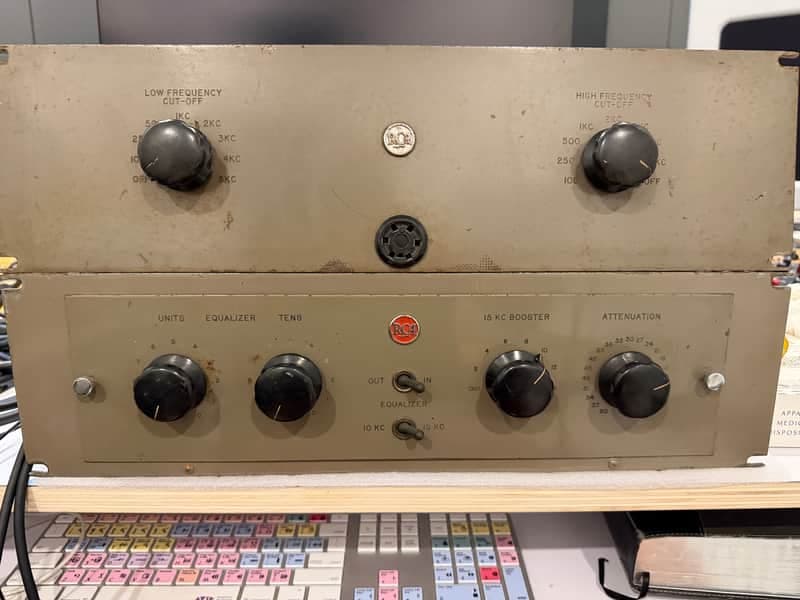 RARE RCA BE-21C High & Low Pass Filter!