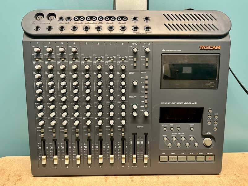TASCAM Portastudio 488 MKII Serviced
