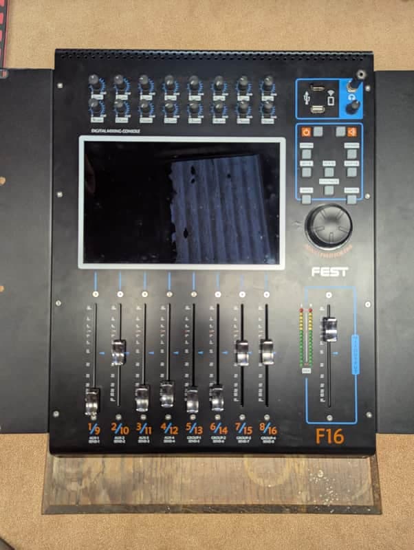 Fest Audio (Studio Master Clone) F16 2010