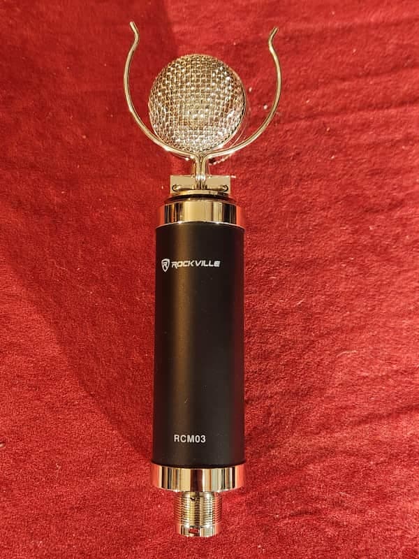 Rockville RCM03 Condenser Microphone