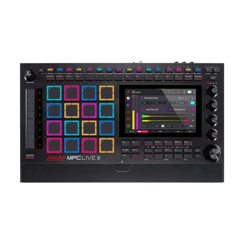 Akai Professional MPC Live III Standalone Music Production Center MPC Live 3 - Open Box Mint