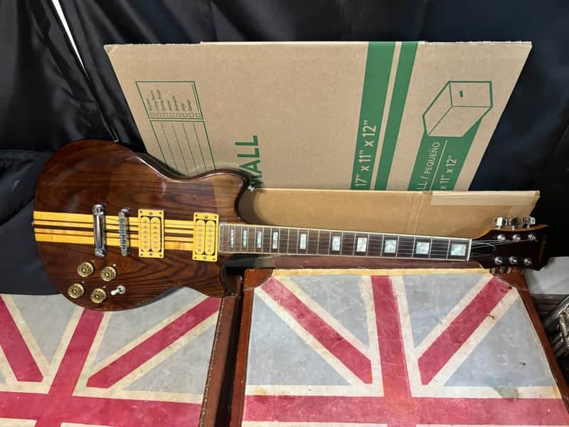 Antares MIJ Japan Aria like Double Cutaway Electric Guitar