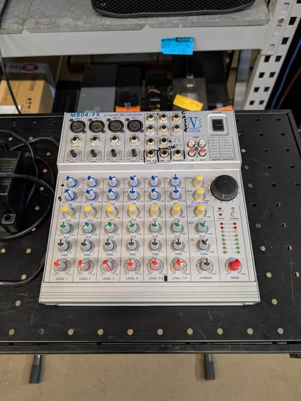 Voice System M804-FX