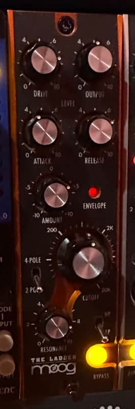 Moog The Ladder 500 Series Filter Module 2010s Black