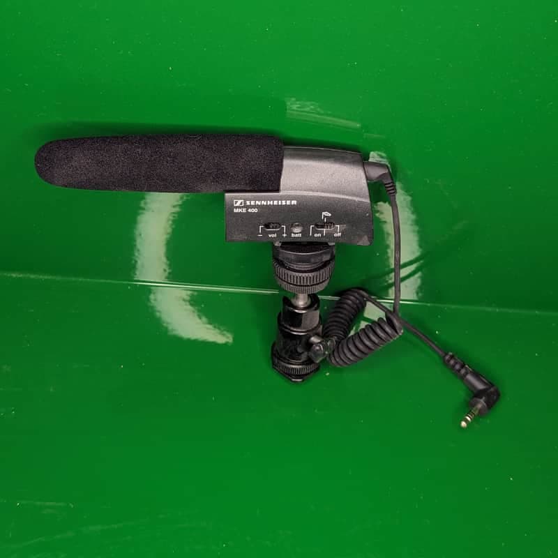 Sennheiser MKE 400 Shotgun Mic 2010s - Black