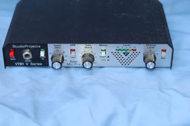 Studio Projects vtb1 tube preamp