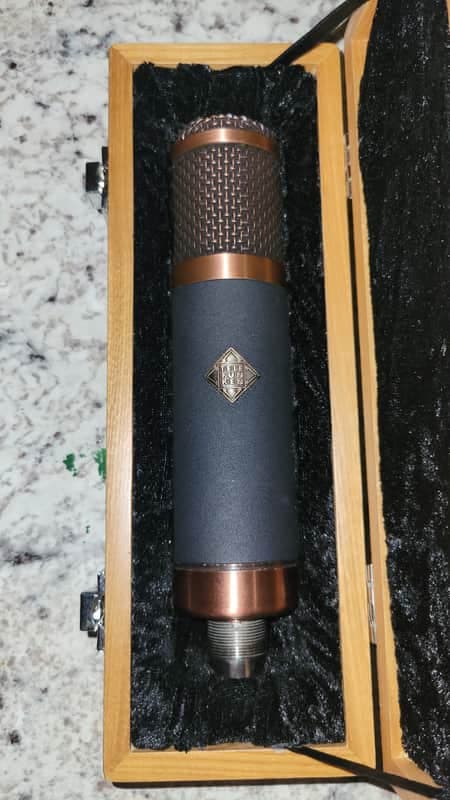 Telefunken CU-29 Copperhead Tube Condenser Microphone 2010s - Black/Copper