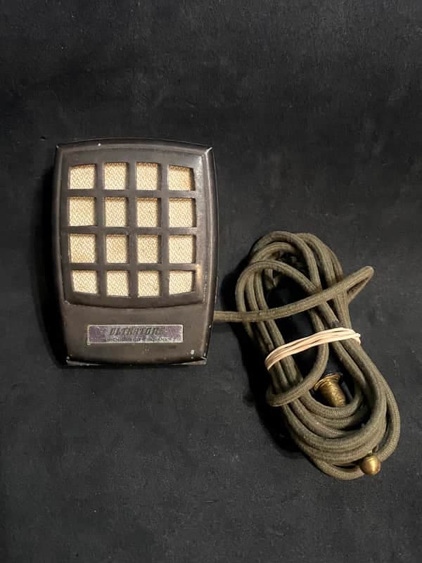 Ultratone Harp Mic 1950s