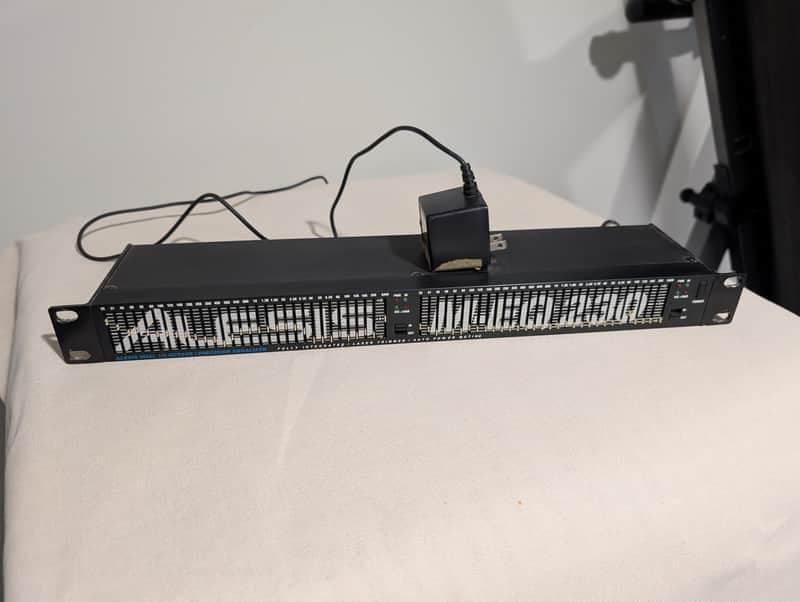 Alesis Dual octave EQ 1980's - Black