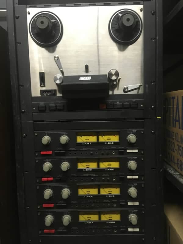 Otari MX5050-8SHD 1/2" 8-Track Analog Tape Machine