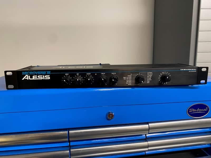 Alesis Microverb 3 80'ies