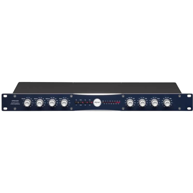 Elysia xpressor Discrete Class-A Stereo Compressor