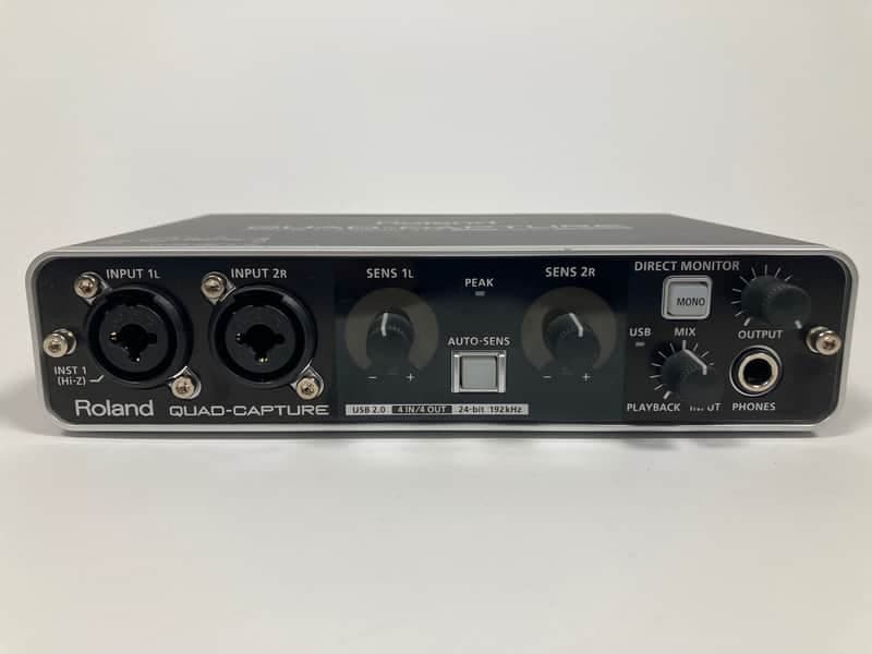 Roland UA-55 Quad-Capture USB 2.0 Audio Interface