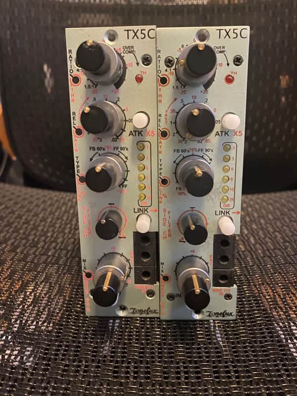 Tonelux TX5C 500 Series Compressor Module 2010s - Green