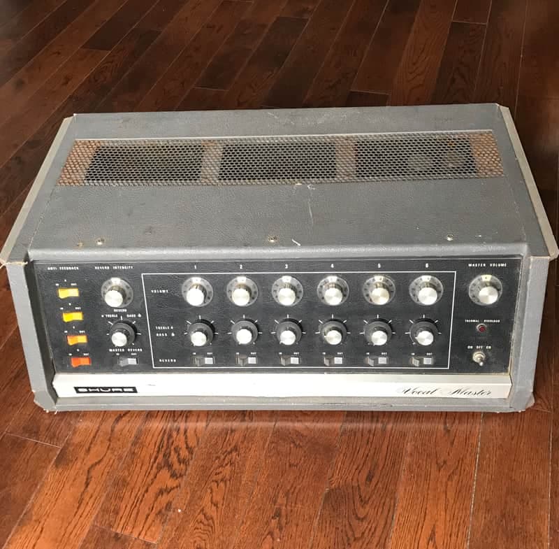 Shure Vocal Master VA 300-C PA Powered Mixer