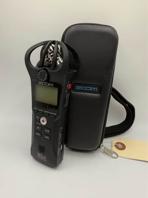 Zoom H1n Handy Recorder 2018 - Black