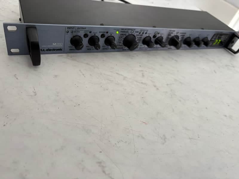TC Electronic M350 Effect / Reverb Processor 2010s - Blue