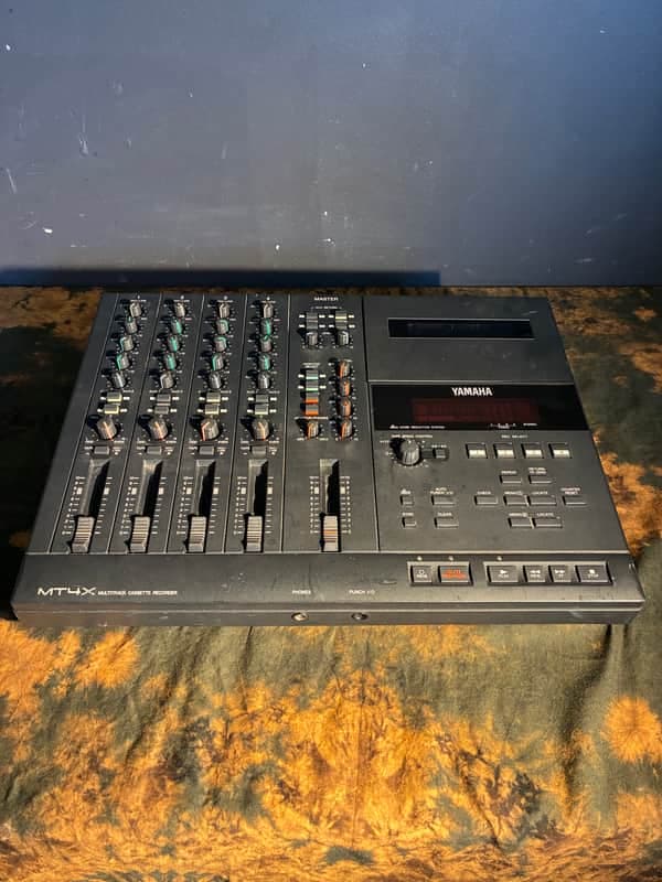 Yamaha MT4X Multi-Track Cassette Recorder 1980’s