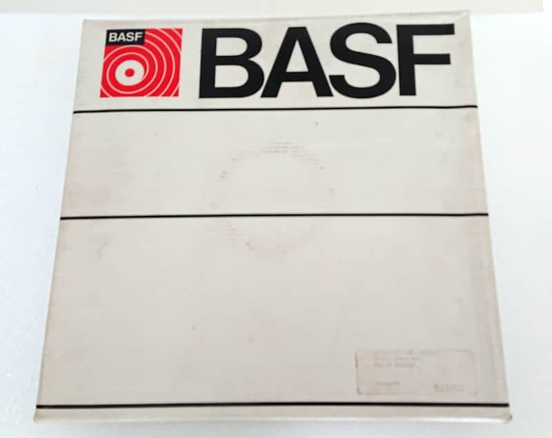 BASF (Studio Recorded Master) 2-inch 24-track Master Tape