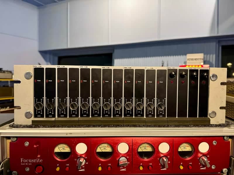 16 channel modified preamps BEAG with lunch box