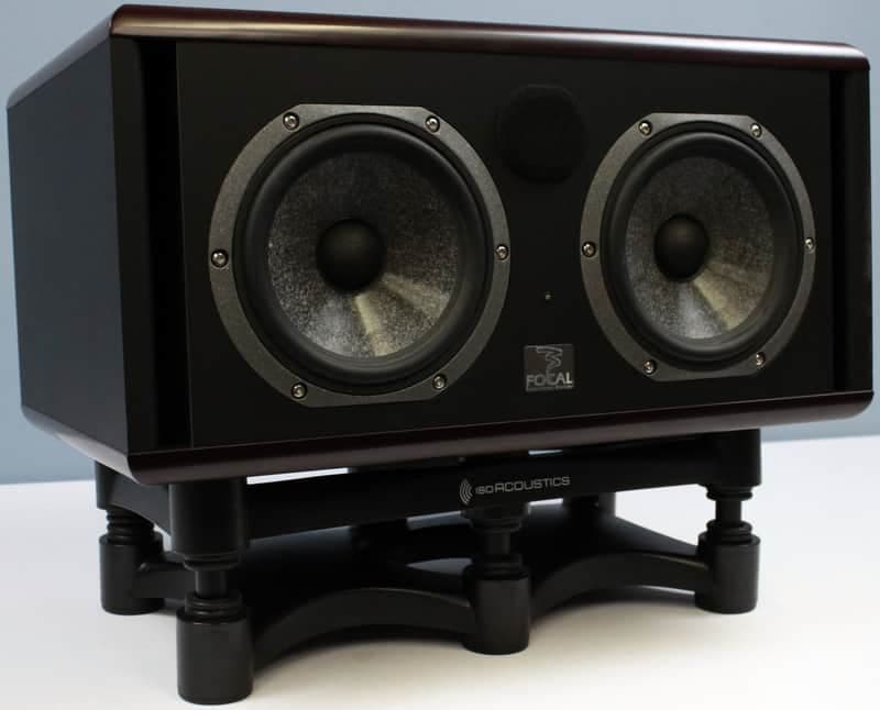 Focal Twin6 Be 6.5" 3-Way Powered Studio Monitor with Free IOSAcoustics Stand, Owned by Bob Rupe of Cracker