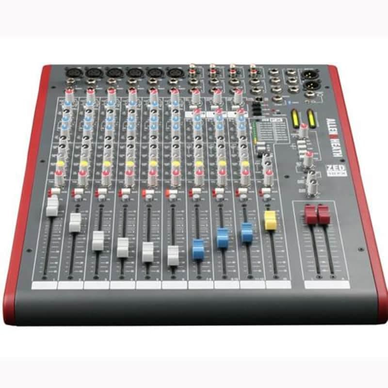 Allen & Heath ZED12 12 Channel USB Mixer with FX