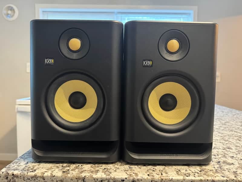 KRK RP-5 Rokit G4 2-Way 5" Active Studio Monitors (Pair) 2019 - 2021 - Black