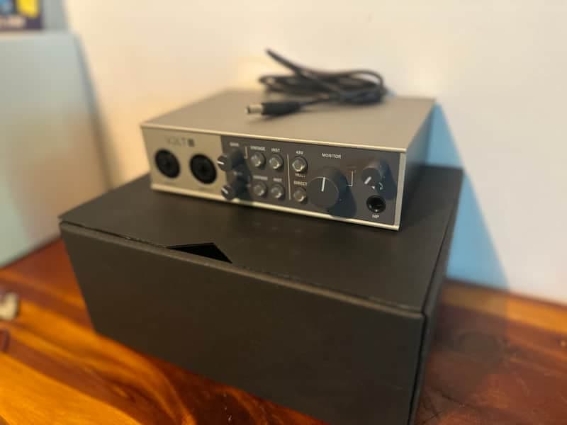 Universal Audio Volt 2 USB-C Audio Interface 2021 - Present - Tan / Gray