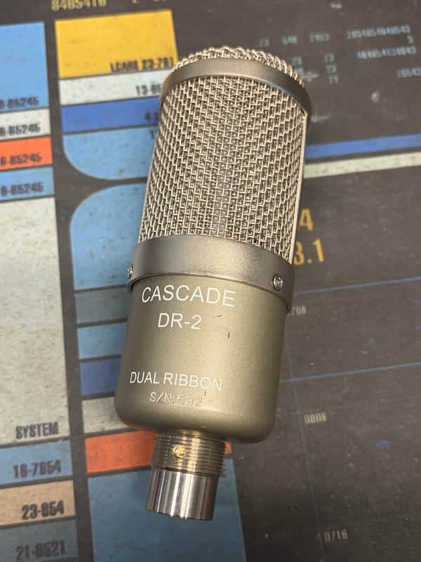 Cascade DR-2 Dual Ribbon w/Lundhall Transformer
