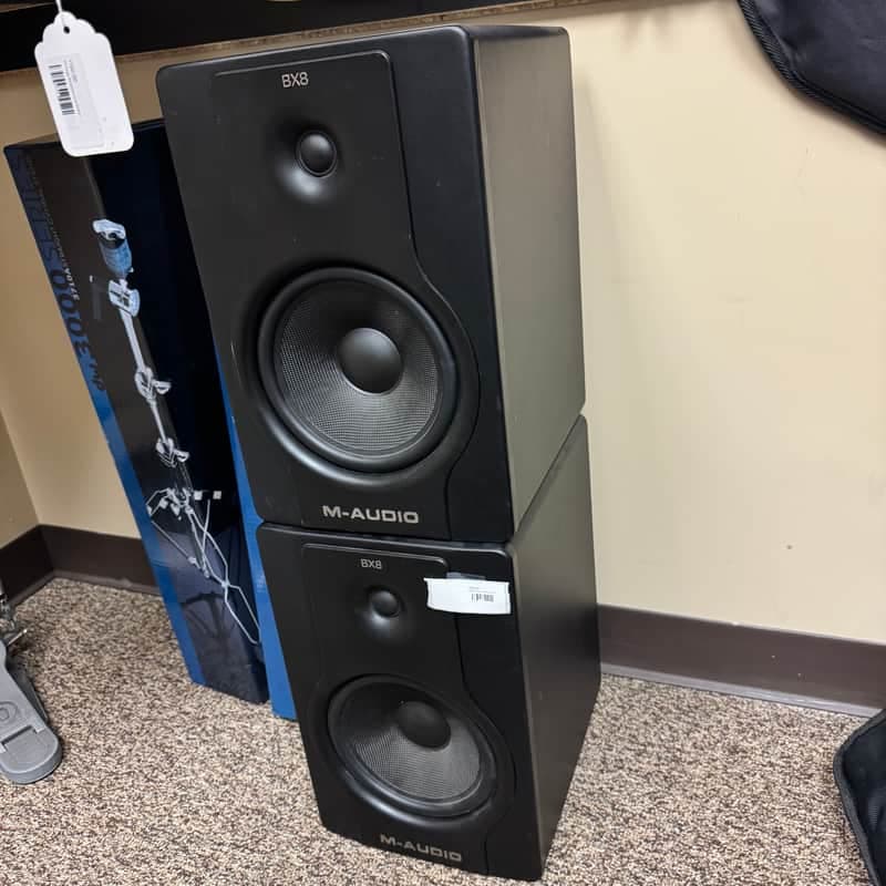 M-Audio BX8 Studio Monitor Pair