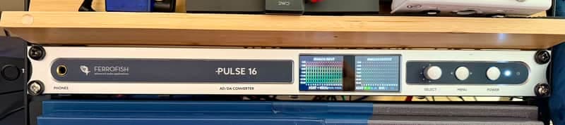 Ferrofish Pulse 16 - Silver