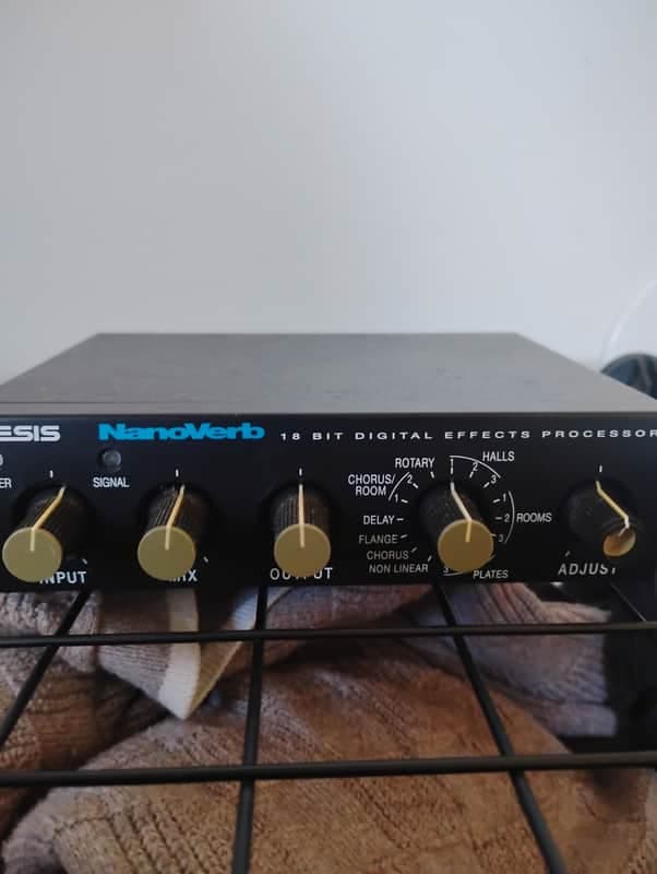 Alesis Nanoverb 1990's - Black