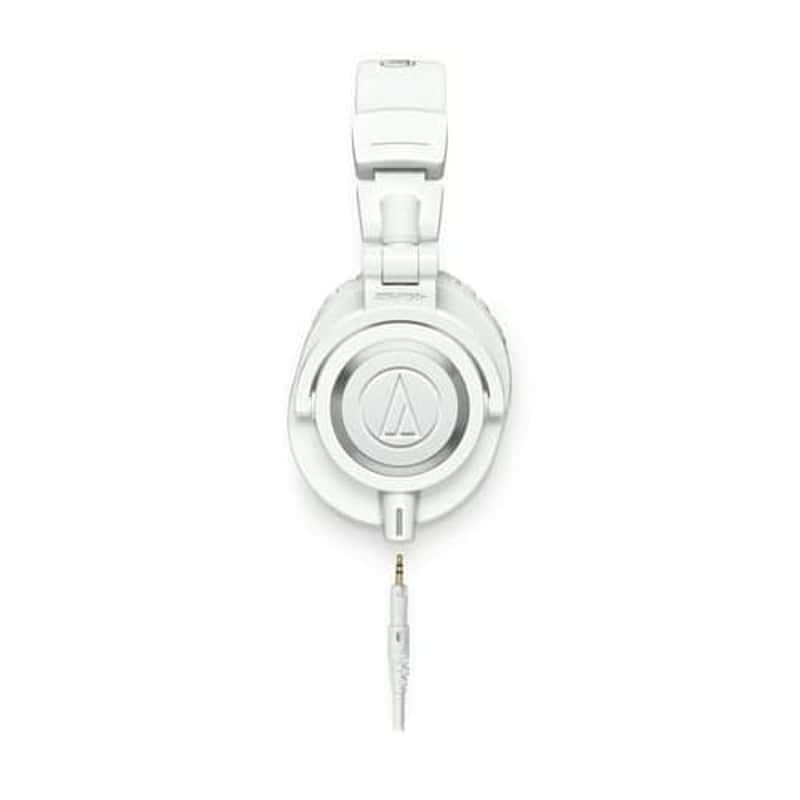 Audio-Technica ATH-M50XWH Professional Studio Monitor Headphones