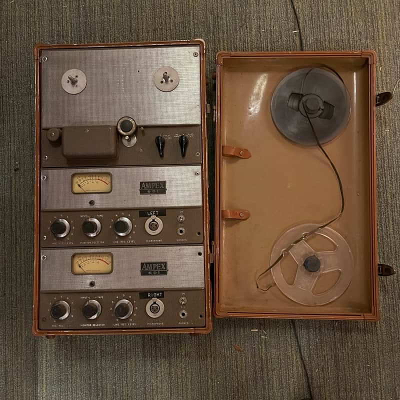 Ampex 168A 1950's you know...