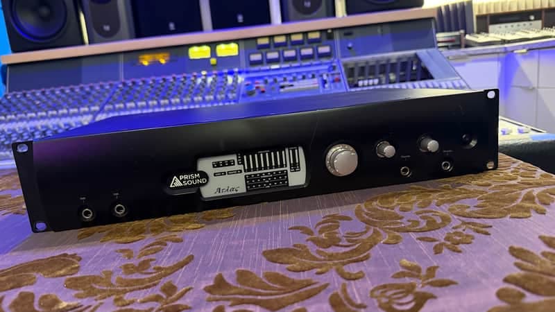 Prism Sound Atlas HDX - Pro Tools HD and USB Audio Interface