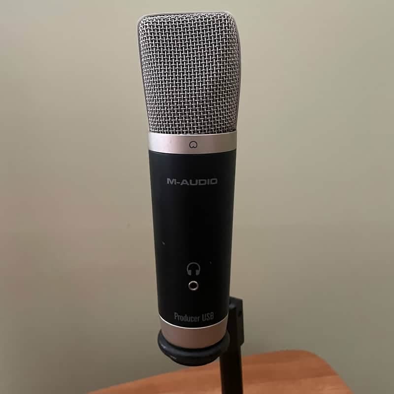 M-Audio Producer Condenser Microphone W/ Stand