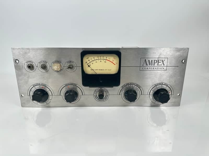 Vintage Ampex 350 Tube Mic Preamp