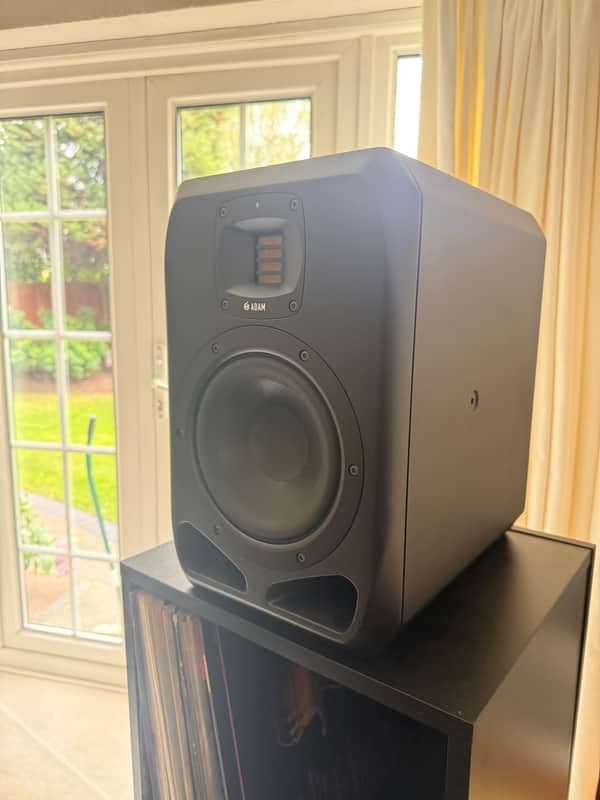 ADAM Audio S2V Premium 2-Way Active Nearfield Studio Monitor (Pair) 2010s - Black