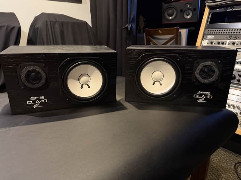Avantone Pro CLA-10 Passive Studio Monitor Pair 2018 - Present - Black