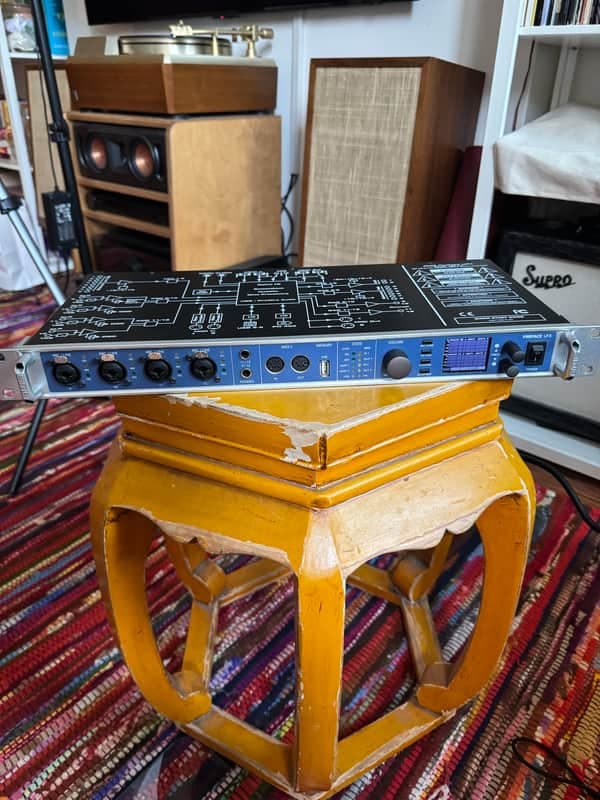 RME Fireface UFX USB/Firewire Audio Interface - READ DESCRIPTION