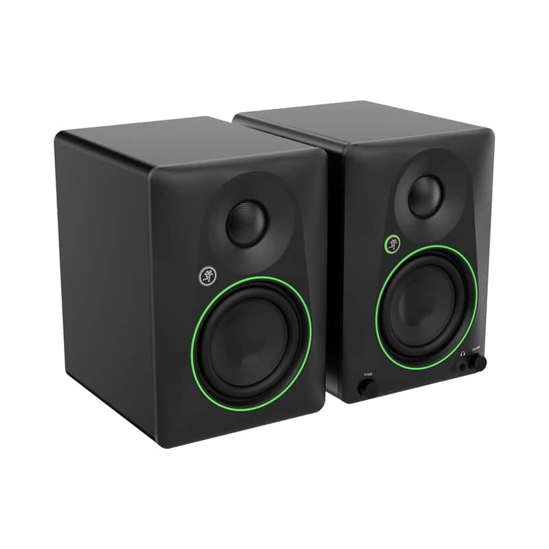 Mint Mackie CR4.5BT Studio Monitor Pair with Bluetooth - Black