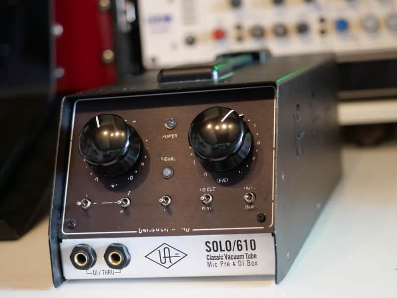 Universal Audio Solo/610 Tube Mic Preamp