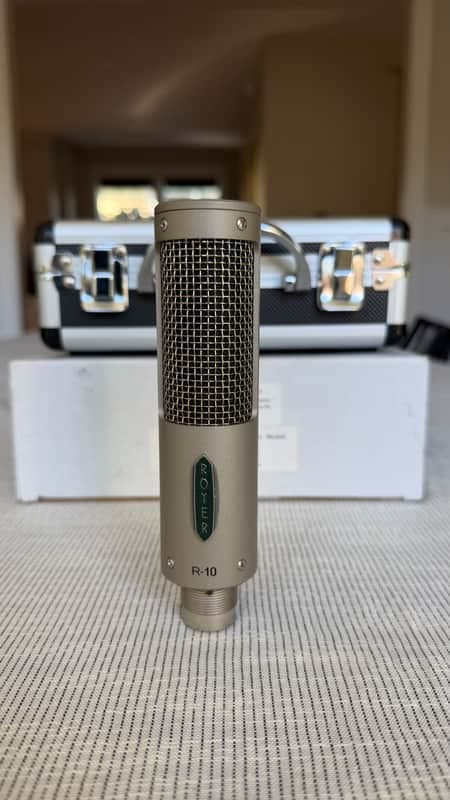 Royer R-10 - Nickel - Like New