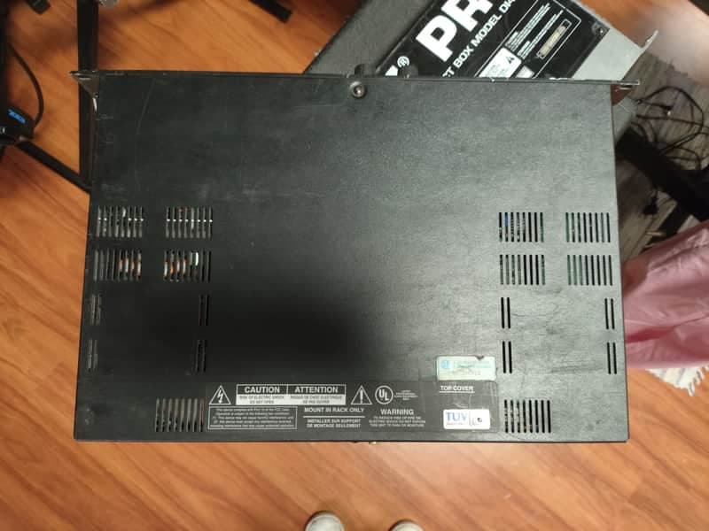 Lexicon PCM 80 Digital Effects Processor 1990s - Black