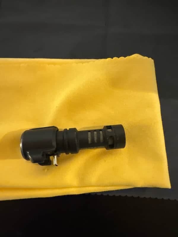 RODE VideoMic ME-C+ USB-C Digital Microphone 2024 - Present - Black