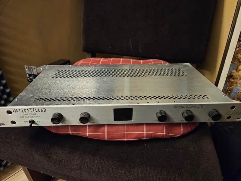 Crane Song Interstellar Quantum A/D Converter & Master Clock