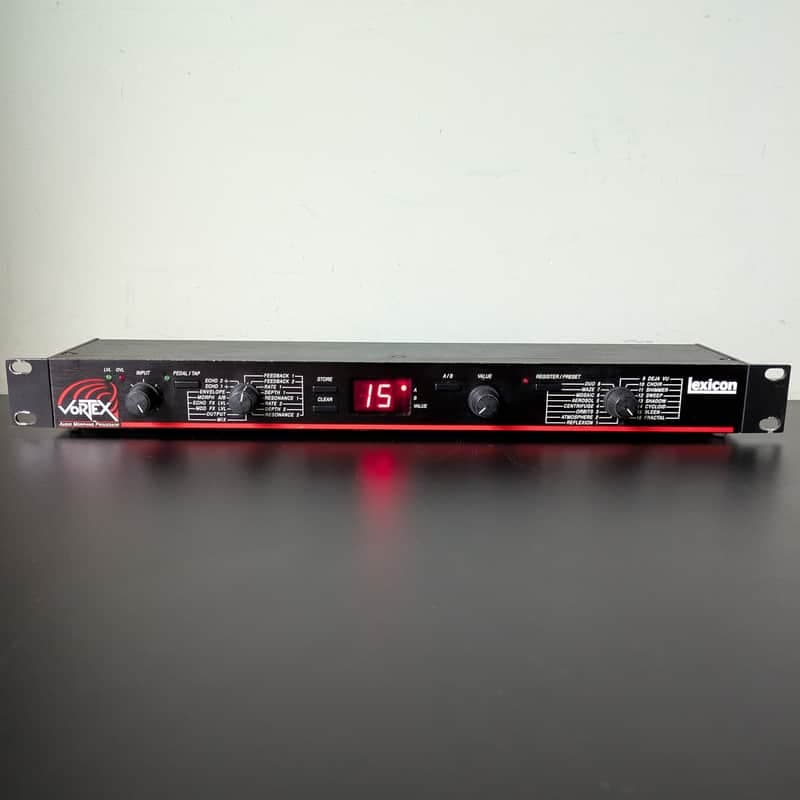 Lexicon Vortex Audio Morphing Processor Studio Rack Unit