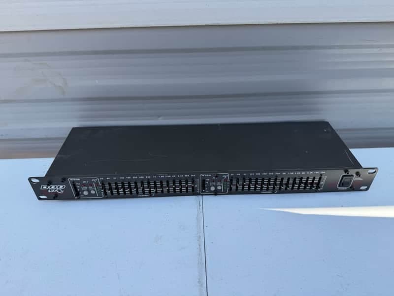 DOD SR430QX Dual Channel 15-Band Rackmount Graphic Audio Equalizer