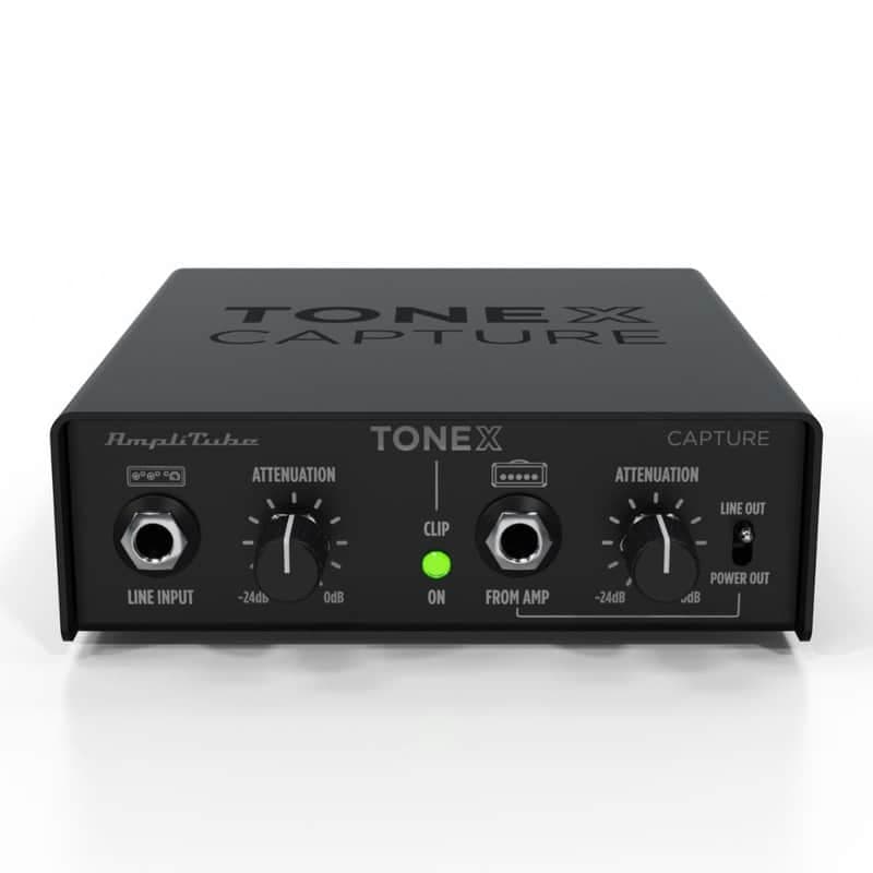 IK Multimedia TONEX Capture Tone Modeler and Re-amp