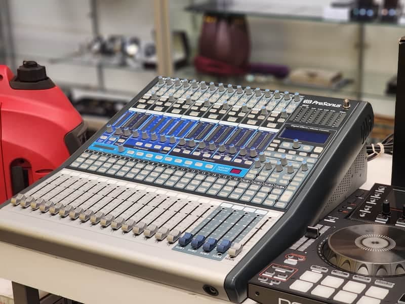 PreSonus StudioLive 16.4.2 2010s - Silver